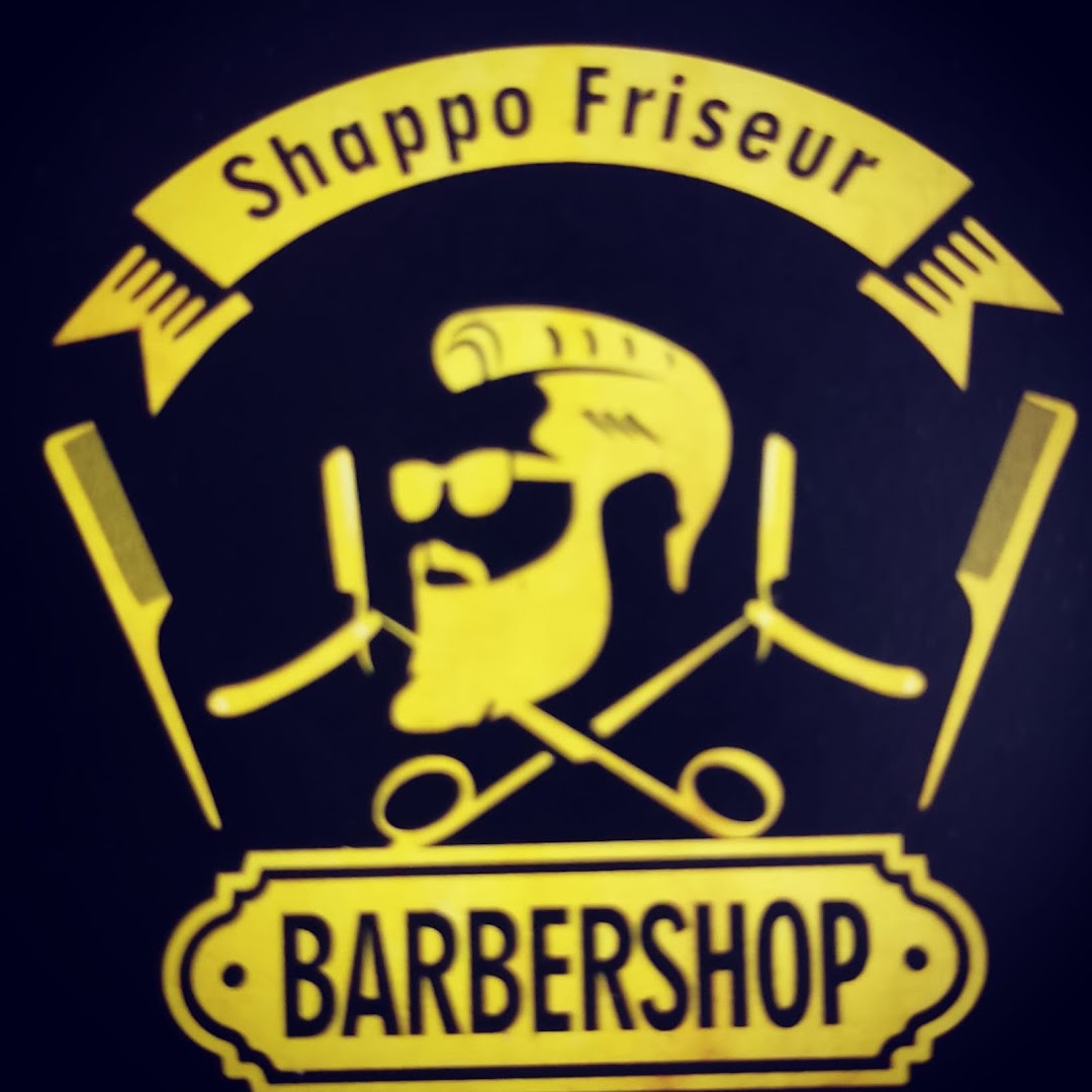 Shappo Friseur - Barbershop Logo